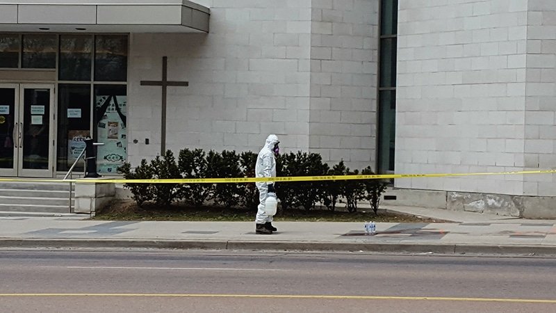 biohazard cleaning Edmonton